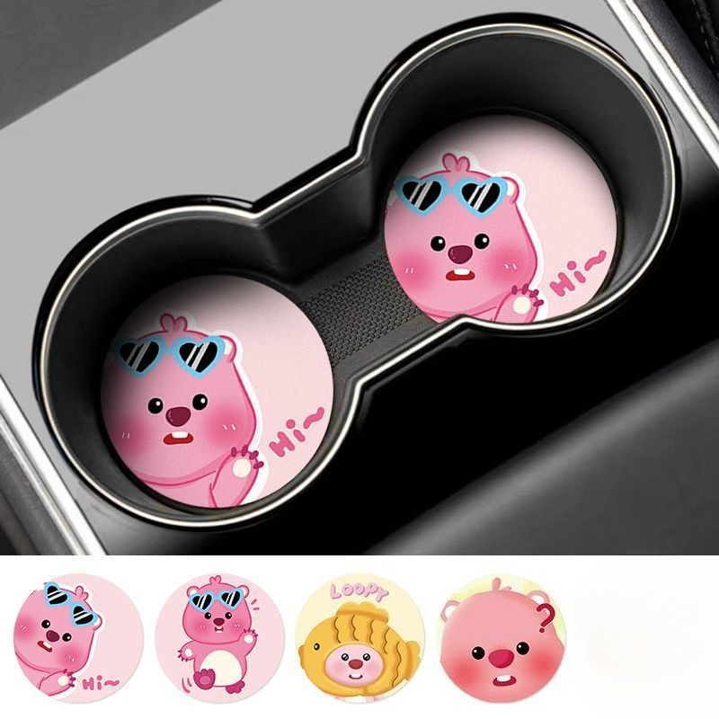 Sottobicchiere Creativo a Form - Car Accessories For Decoration recensione e prezzo