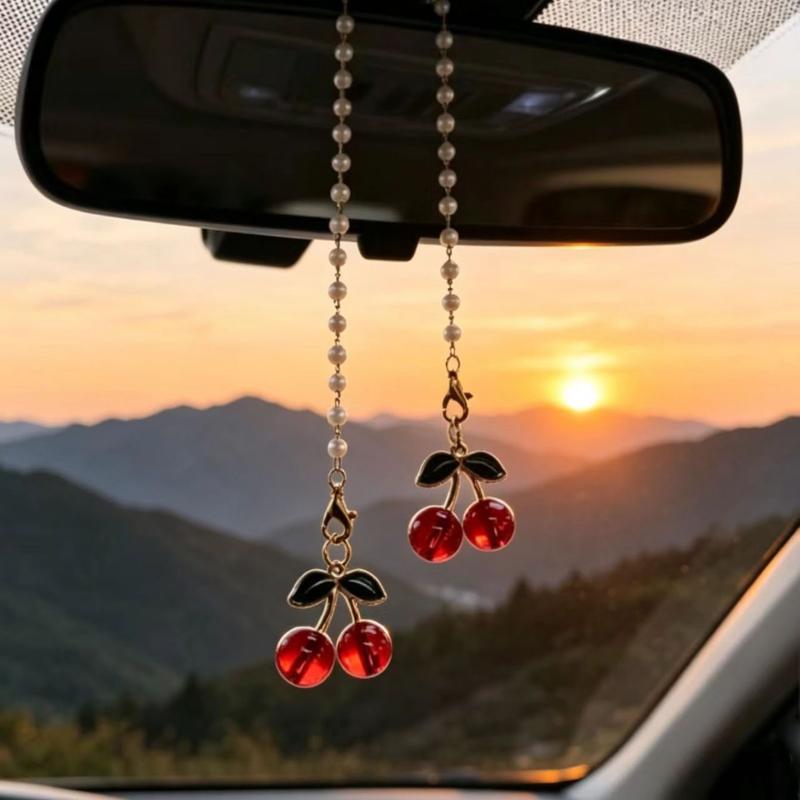1 Pezzo Ciondolo a Tema Cilieg - Car Accessories Mirror Hanging recensione e prezzo