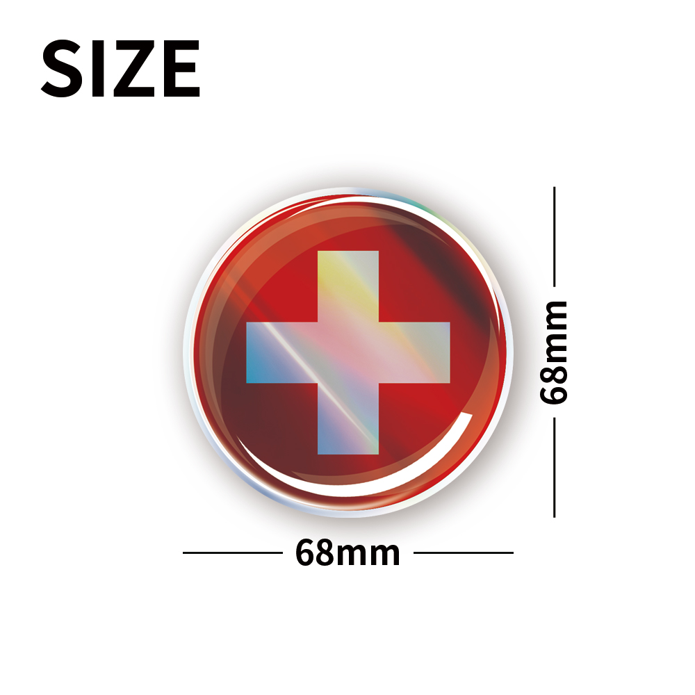 Bandiera svizzera Serbia Cipro - Car Accessories Cyprus recensione e prezzo