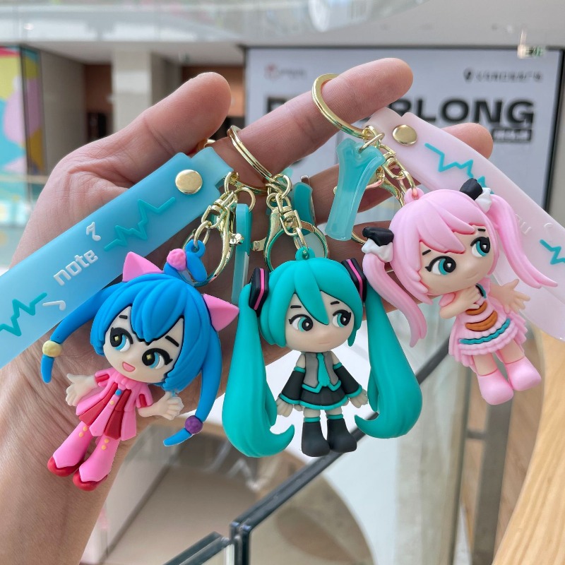 Portachiavi Hatsune Miku, Nuov - Car Accessories Japanese recensione e prezzo
