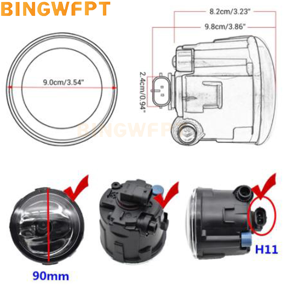 2 PZ/LOTTO NUOVE Fendinebbia P - Car Accessories Xcent recensione e prezzo