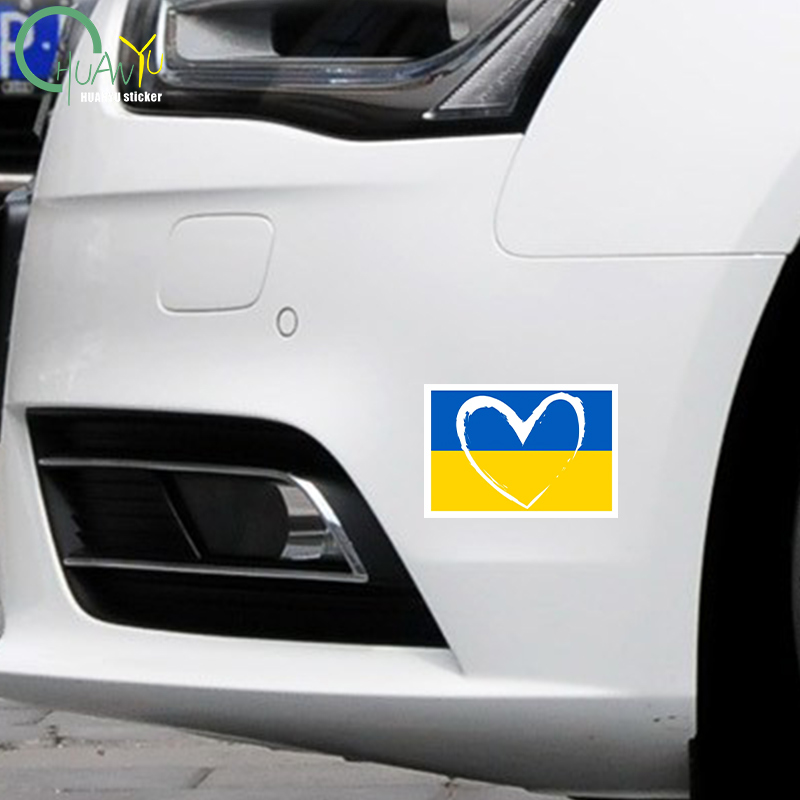 Segno adesivo per auto ucraina - Car Accessories Uk recensione e prezzo