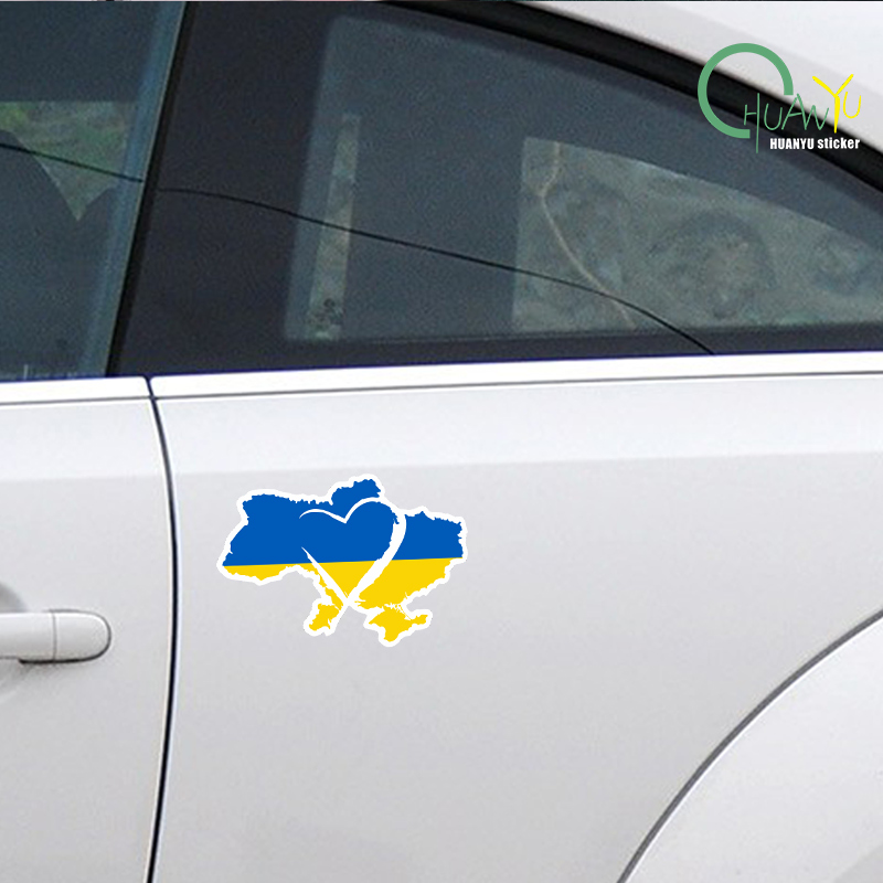 Segno adesivo per auto ucraina - Car Accessories Uk recensione e prezzo