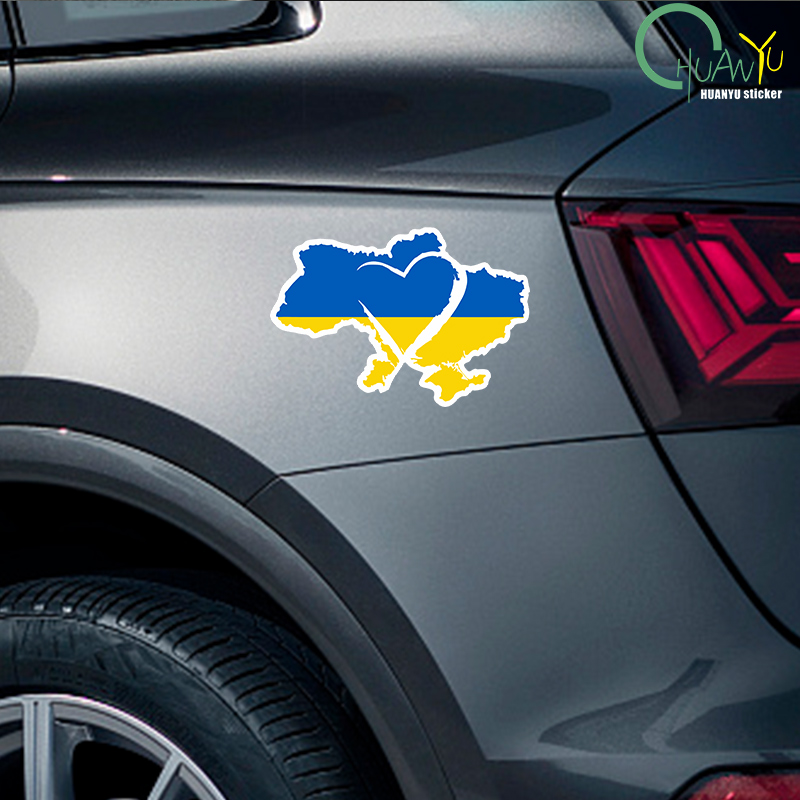Segno adesivo per auto ucraina - Car Accessories Uk recensione e prezzo