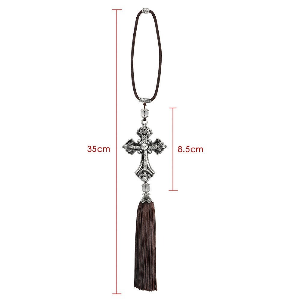 Ciondolo a Croce in Cristallo  - Car Accessories Mirror Hanging recensione e prezzo