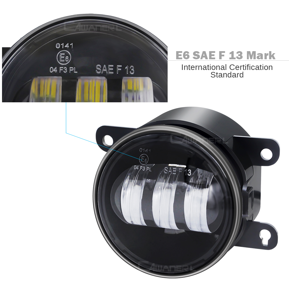 2 X LED gruppo fendinebbia 30W - Car Accessories Xcent recensione e prezzo