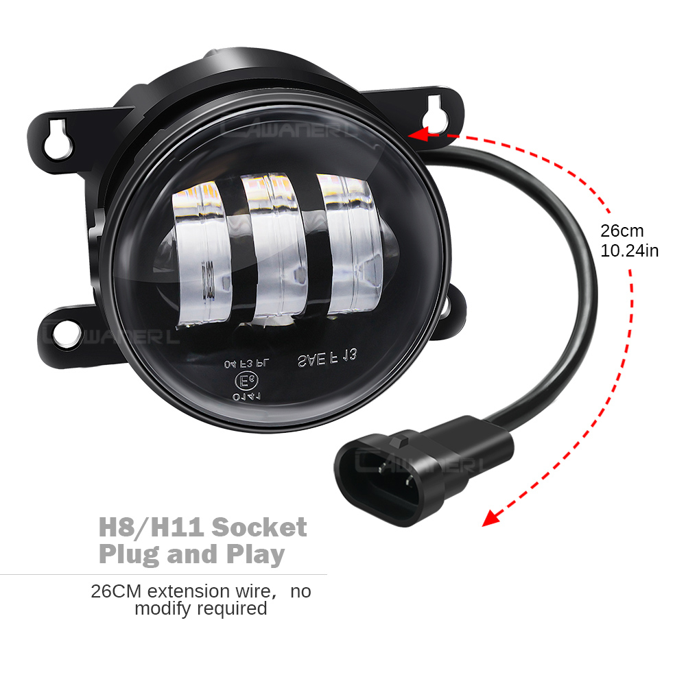 2 X LED gruppo fendinebbia 30W - Car Accessories Xcent recensione e prezzo