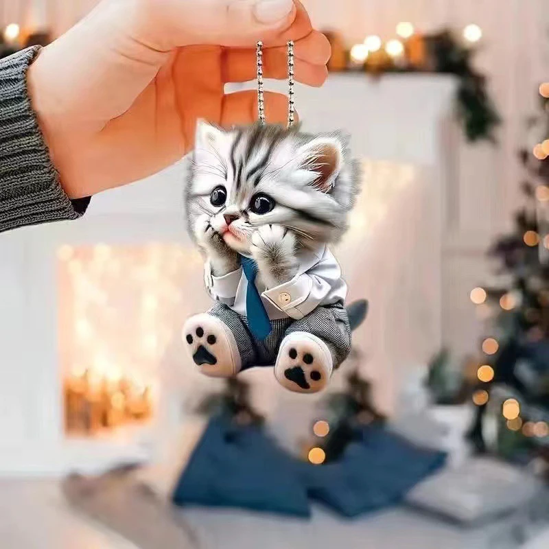Creativo cucciolo uomo zaino s - Car Accessories Mirror Hanging recensione e prezzo