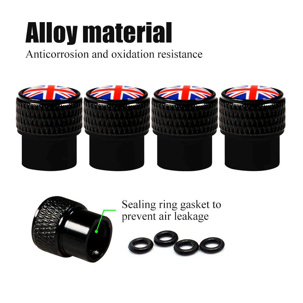 4 pz/set UK Auto Distintivo In - Car Accessories Uk recensione e prezzo