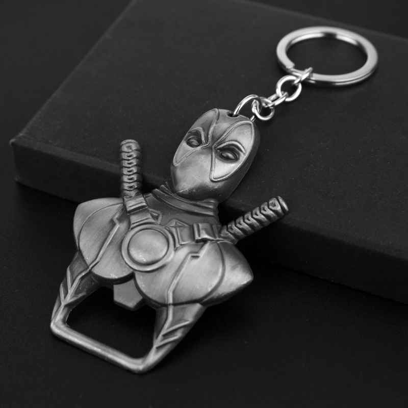 Portachiavi Deadpool alla Moda - Car Accessories For Decoration recensione e prezzo