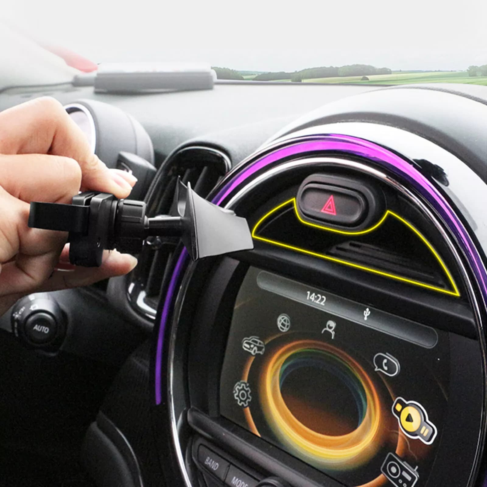 Supporto per telefono per mont - Car Accessories Uk recensione e prezzo