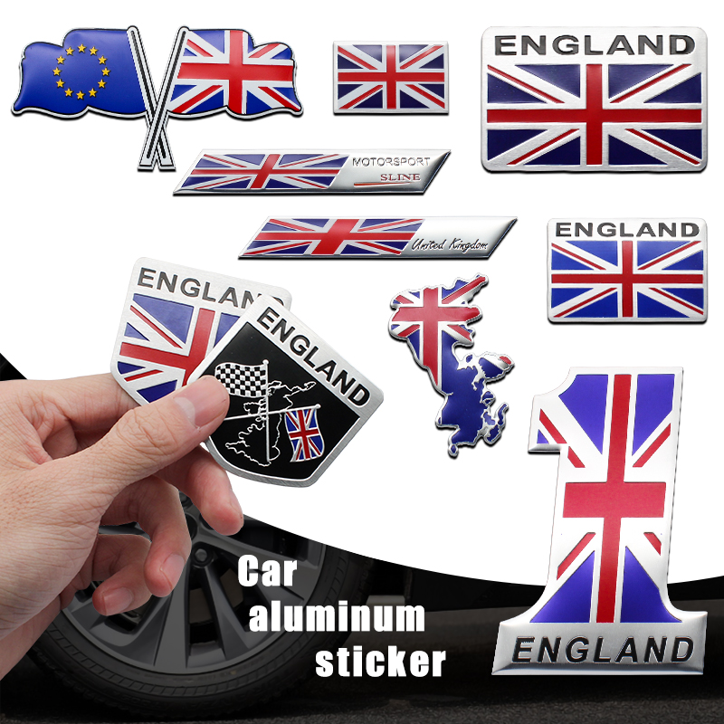Adesivo 3D in Alluminio con Ba - Car Accessories Uk recensione e prezzo