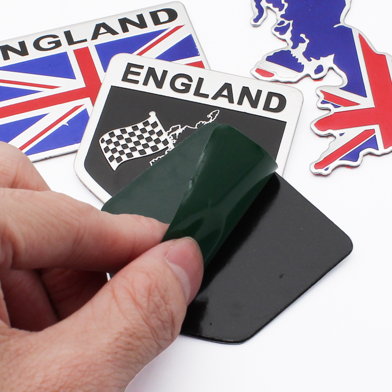 Adesivo 3D in Alluminio con Ba - Car Accessories Uk recensione e prezzo