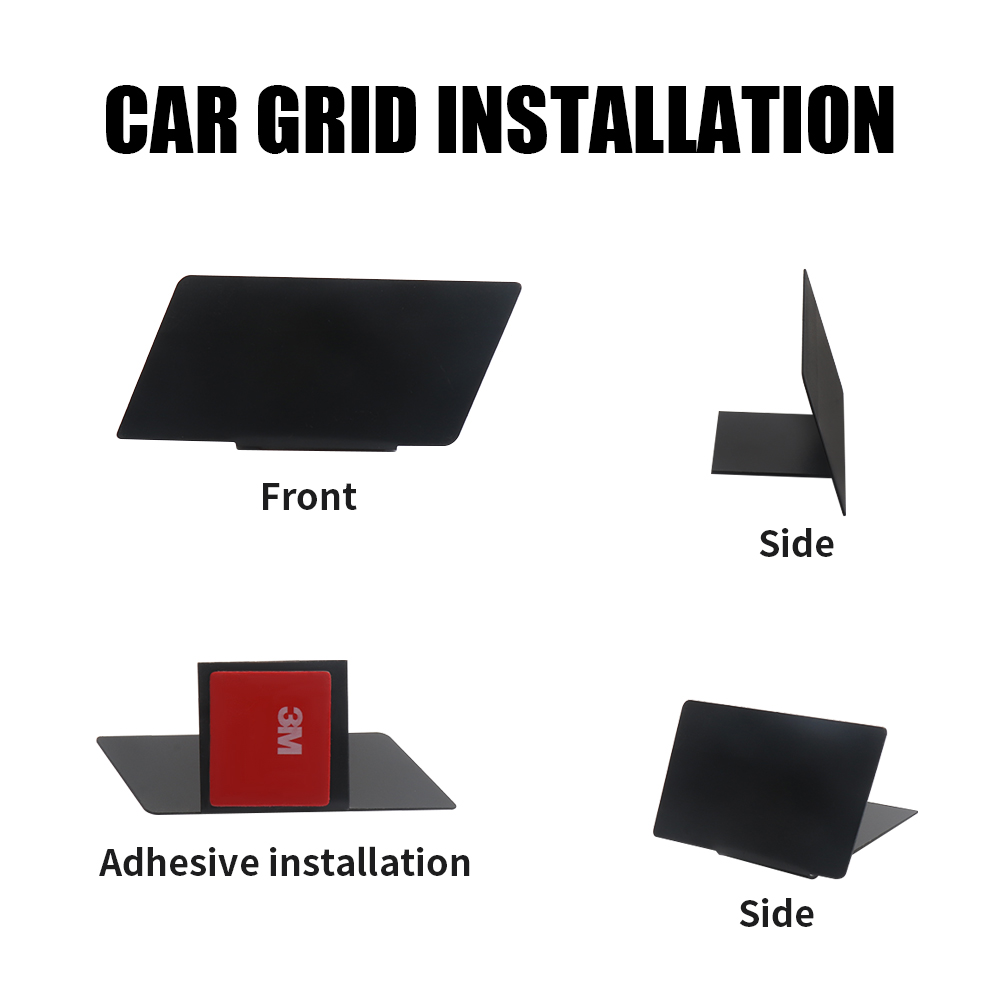 3D griglia anteriore distintiv - Car Accessories Uk recensione e prezzo