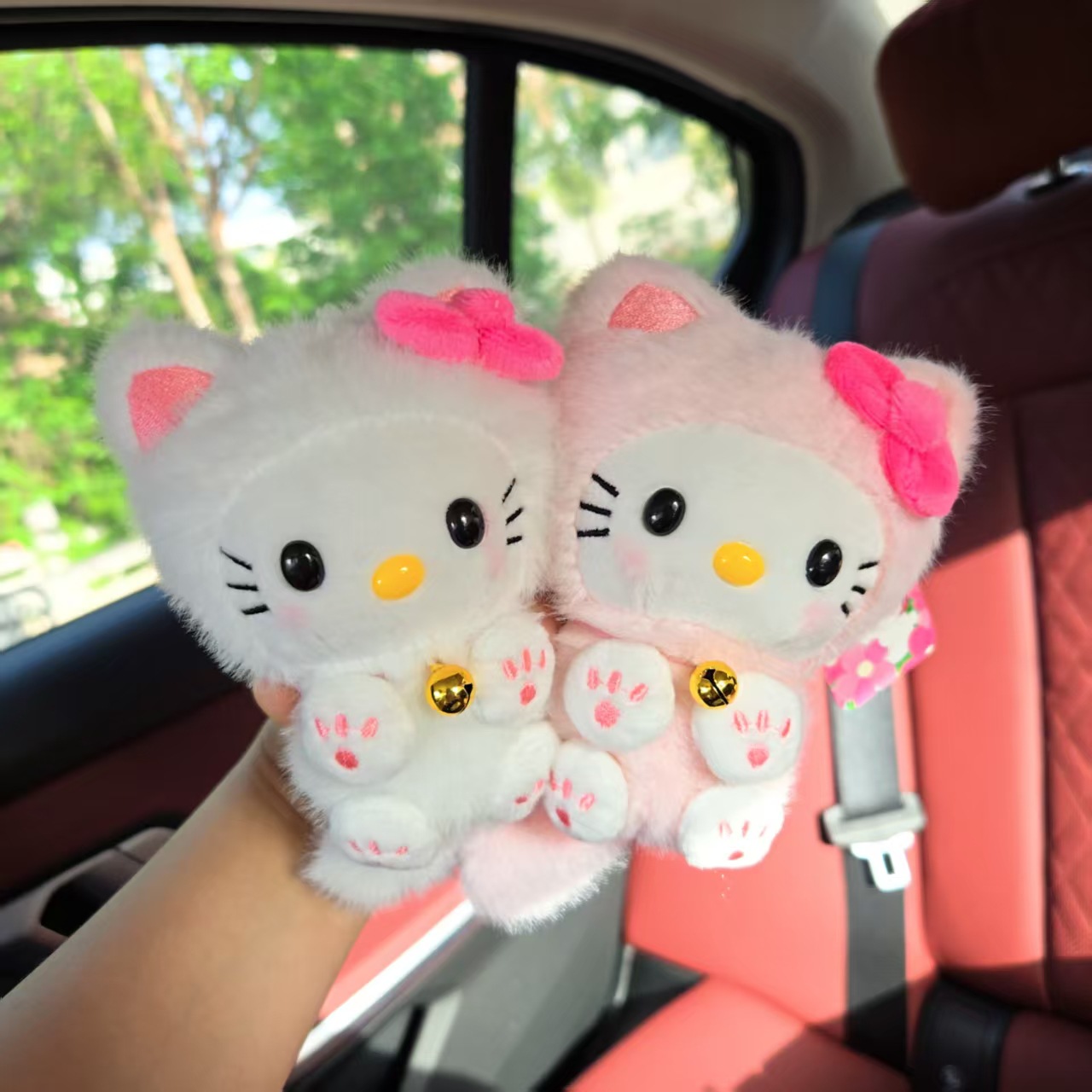 Ciondolo Kawaii HelloKitty a F - Car Accessories For Decoration recensione e prezzo