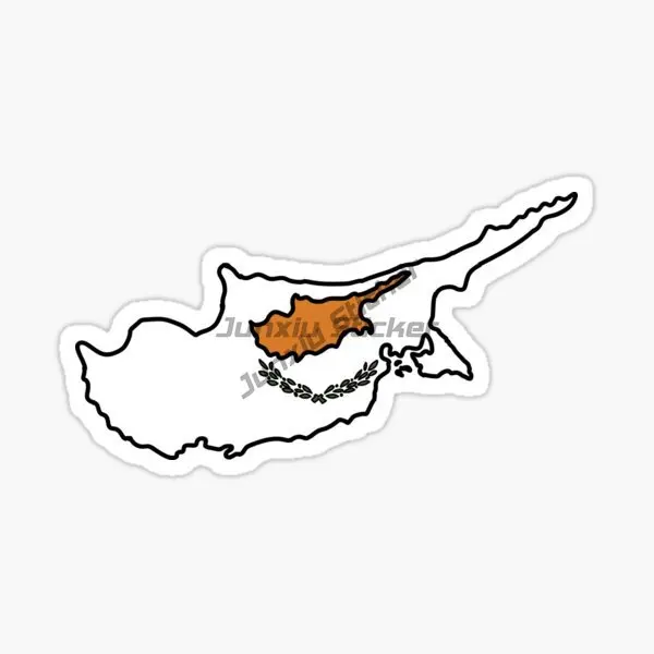 Mappa creativa della bandiera  - Car Accessories Cyprus recensione e prezzo