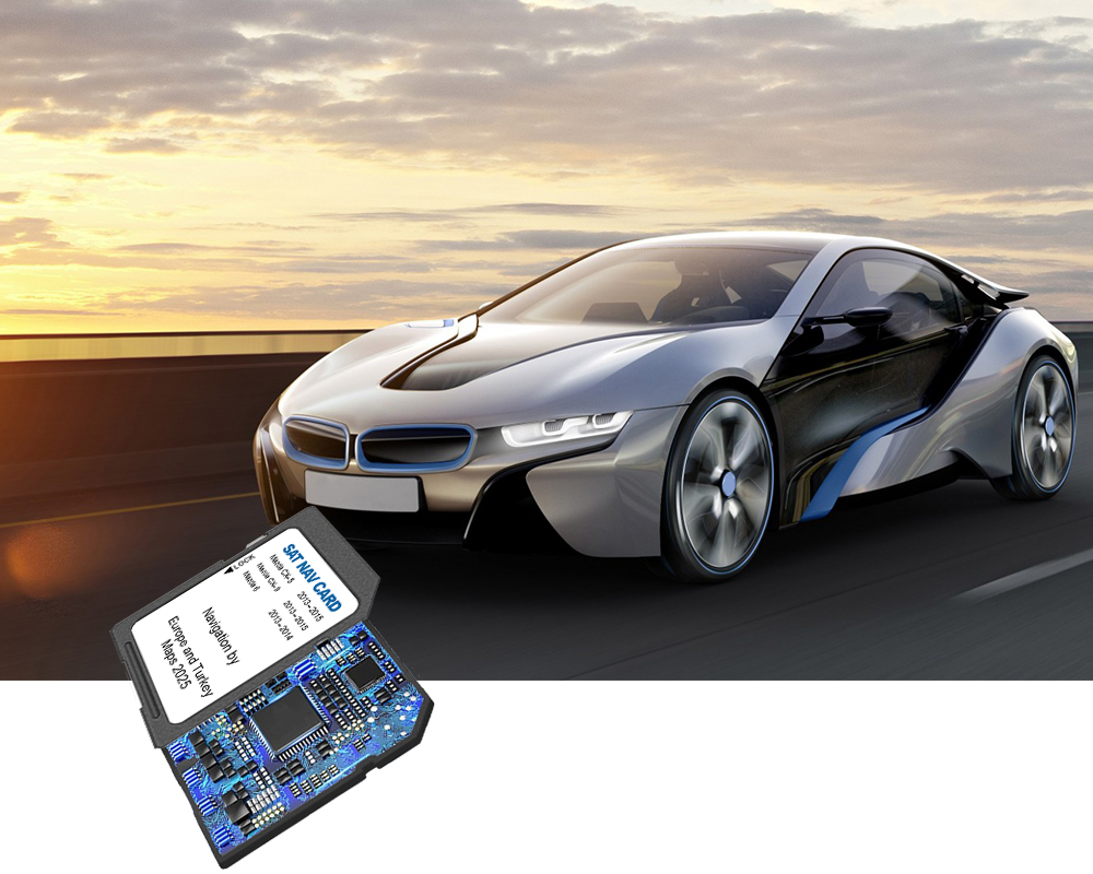 Scheda SD Navi Europa Regno Un - Car Accessories Uk recensione e prezzo