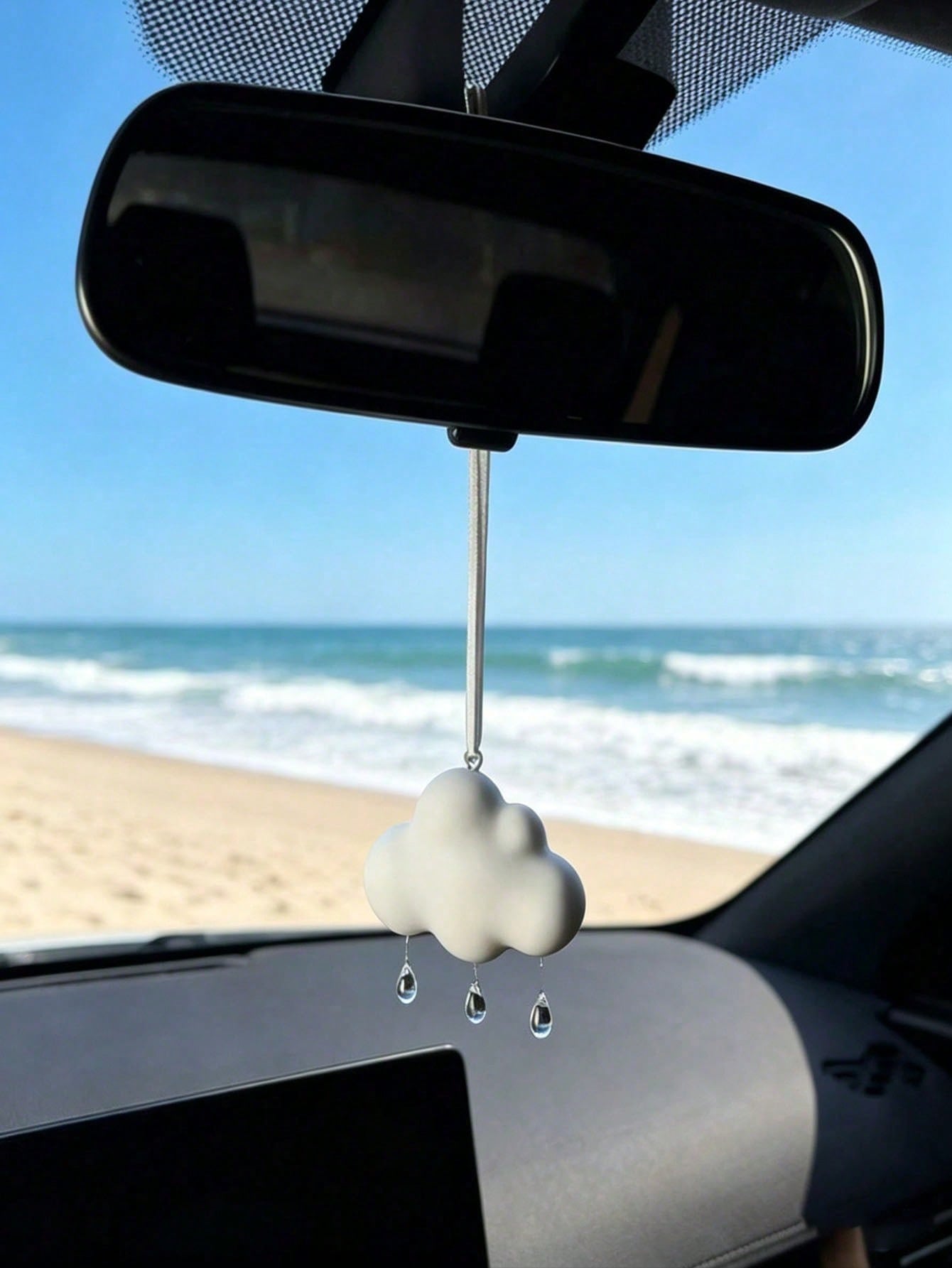 Ciondolo Auto a Forma di Gocci - Car Accessories Mirror Hanging recensione e prezzo