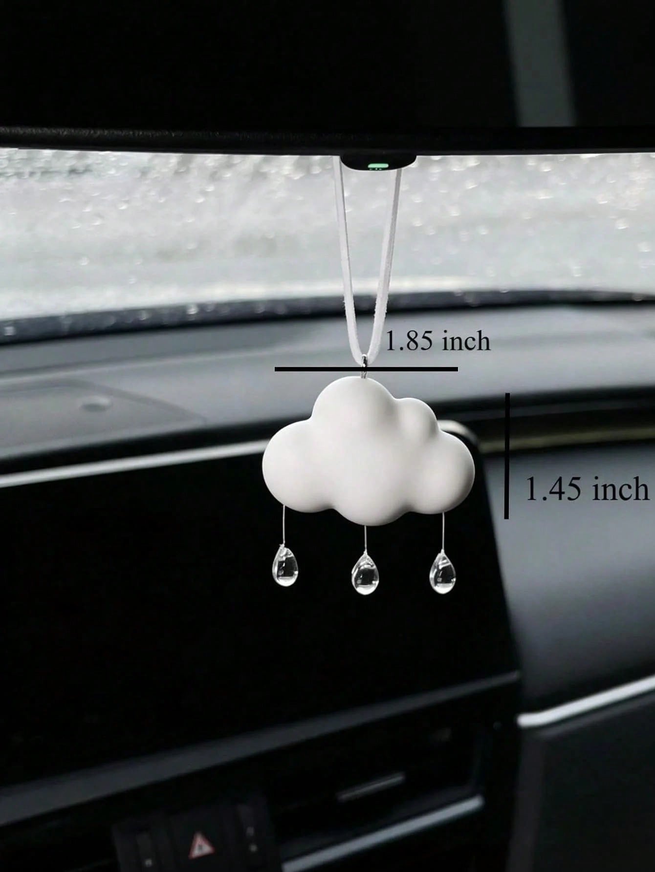 Ciondolo Auto a Forma di Gocci - Car Accessories Mirror Hanging recensione e prezzo