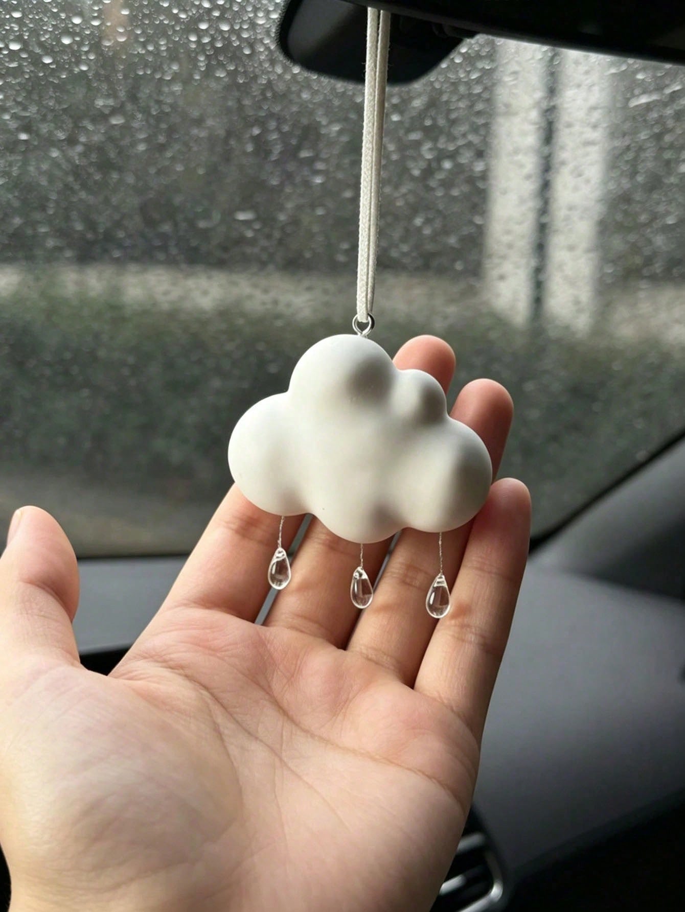 Ciondolo Auto a Forma di Gocci - Car Accessories Mirror Hanging recensione e prezzo