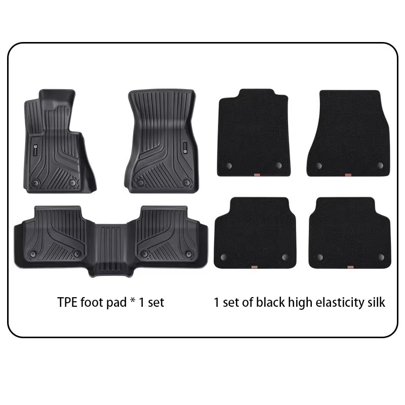 Tappetini per auto in TPE pers - Car Accessories Useful recensione e prezzo