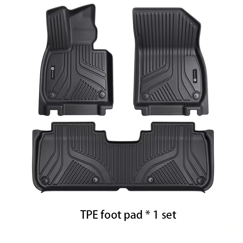 Tappetini per auto in TPE pers - Car Accessories Useful recensione e prezzo
