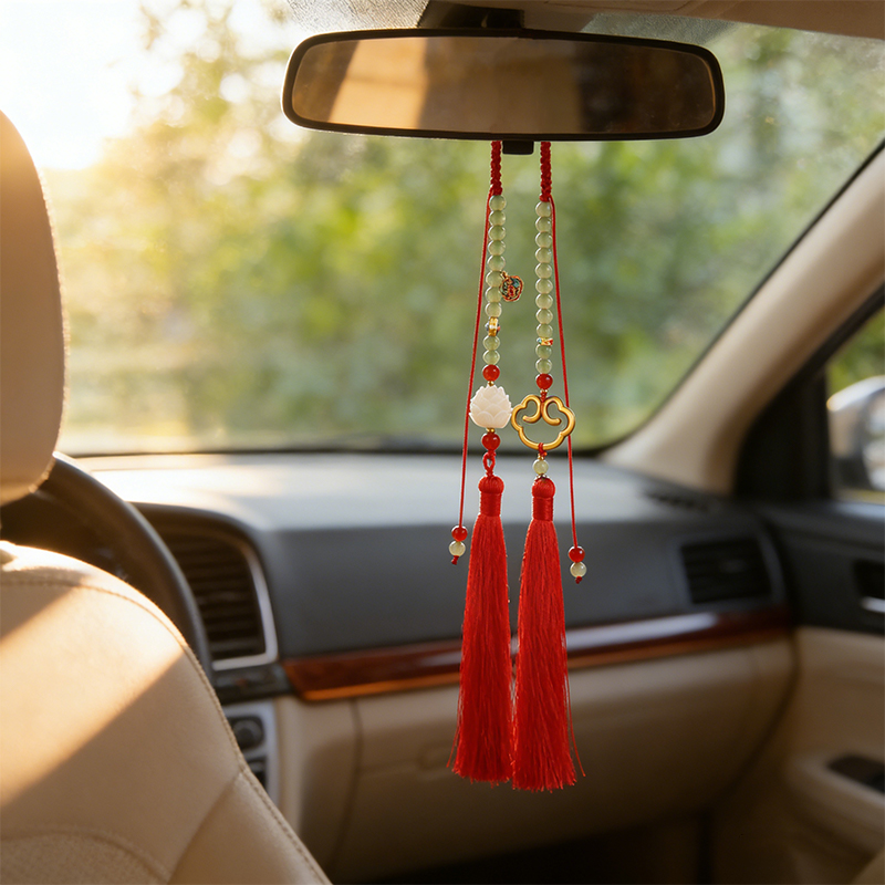  Ciondolo per Auto in Stile C - Car Accessories Mirror Hanging recensione e prezzo